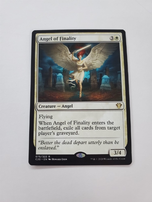 Angel of Finality