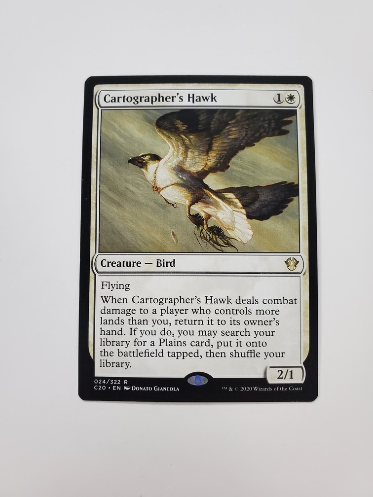 Cartographer's Hawk