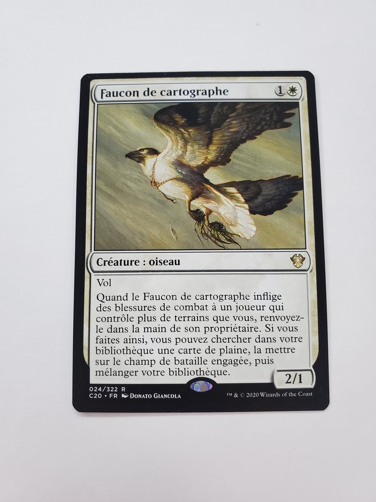 Cartographer's Hawk (Francaise)