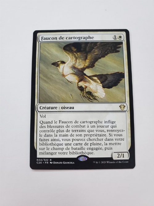 Cartographer's Hawk (Francaise)