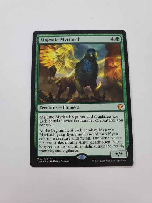 Majestic Myriarch