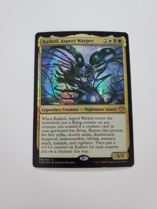 Kathril, Aspect Warper (Foil)