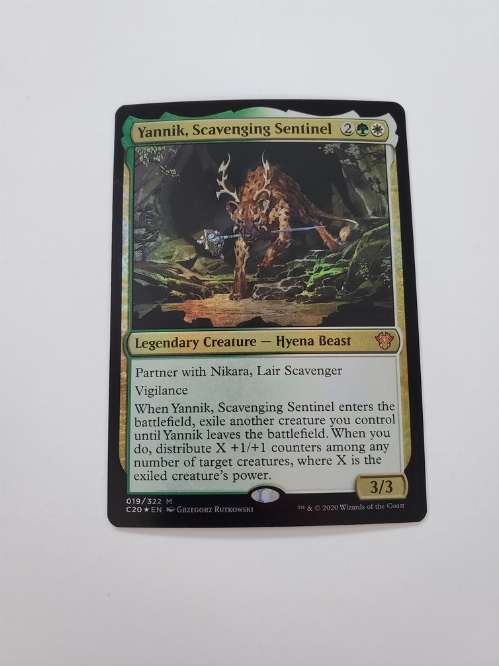 Yannik, Scavenging Sentinel (Foil)