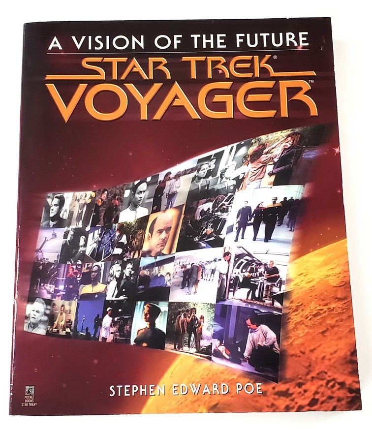 Star Trek Voyager: A Vision of the Future (Anglais)