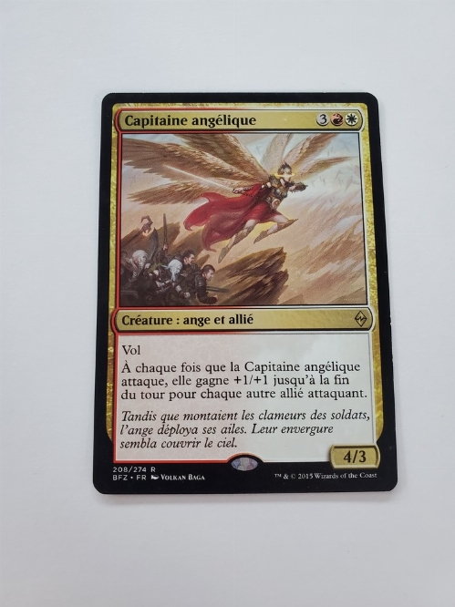 Angelic Captain (Francaise)