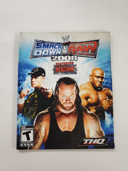 WWE SmackDown vs. Raw 2008 (I)