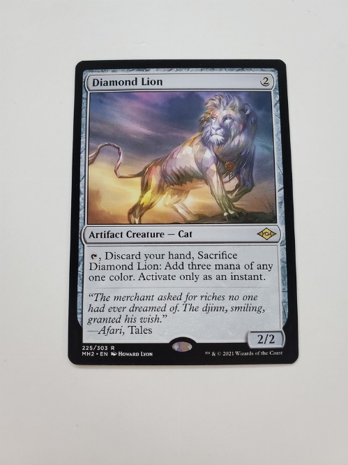 Diamond Lion