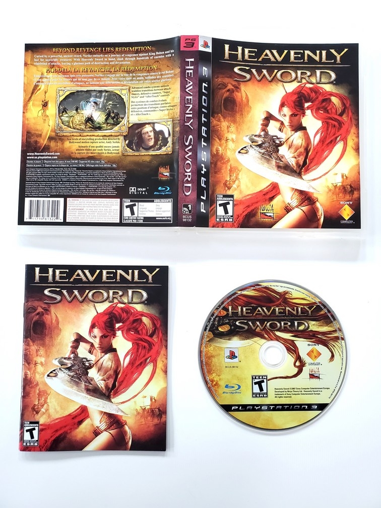 Heavenly Sword (CIB)
