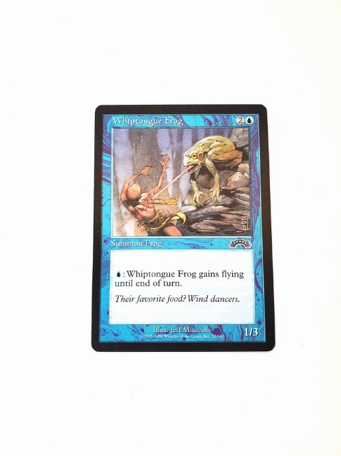 Whiptongue Frog