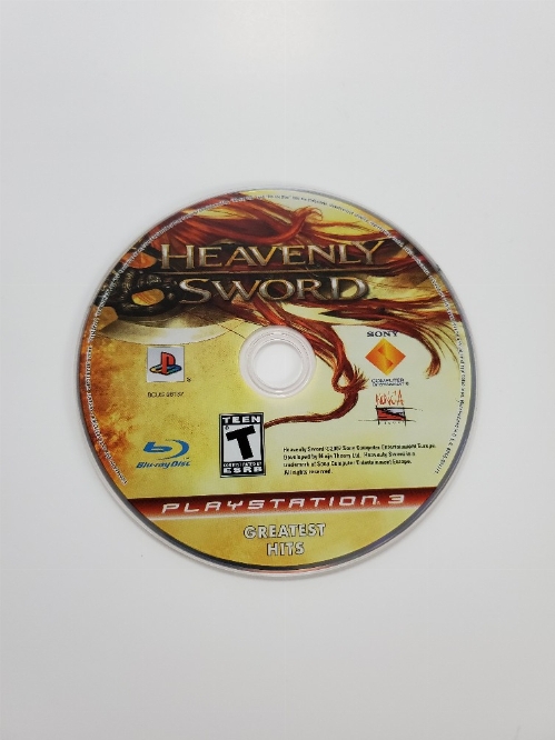 Heavenly Sword (Greatest Hits) (C)