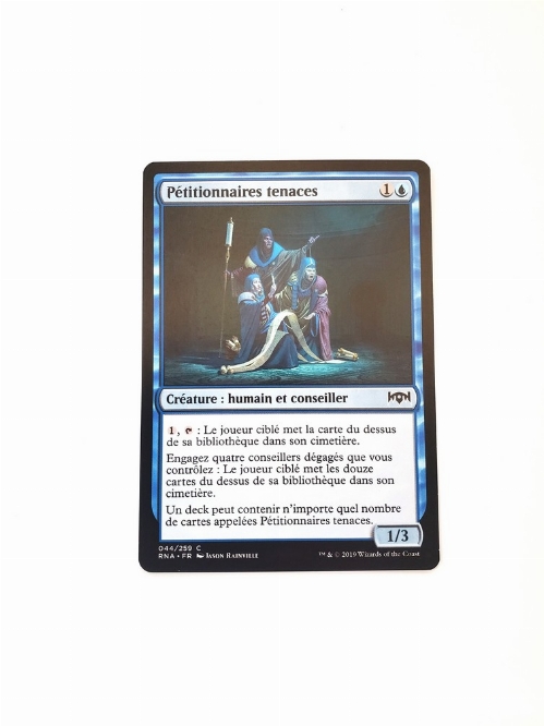 Persistent Petitioners (Francaise)