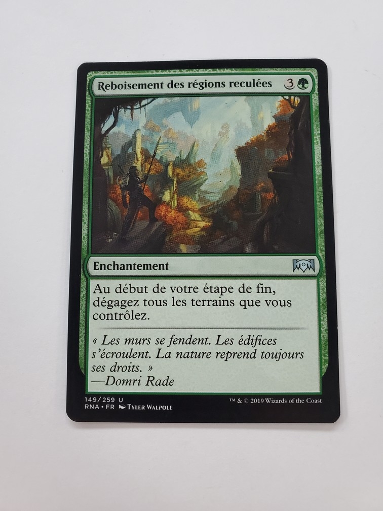Wilderness Reclamation (Francais)