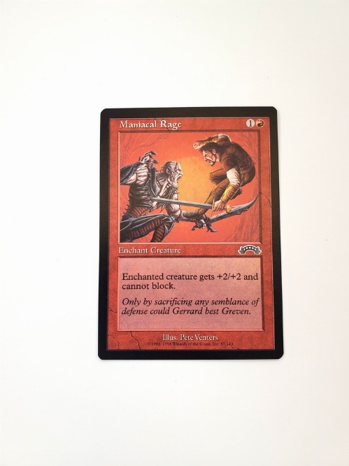 Maniacal Rage