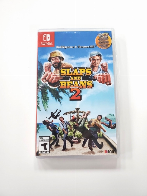 Bud Spencer & Terence Hill: Slaps & Beans 2 (NEW)