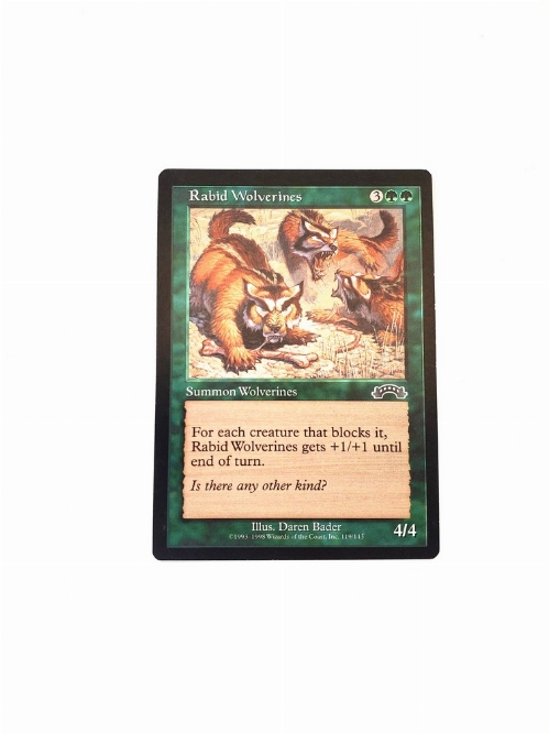 Rabid Wolverines