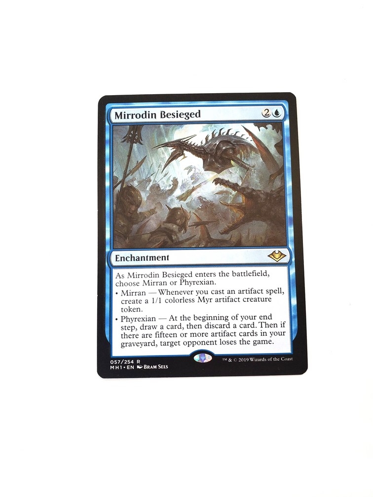 Mirrodin Besieged