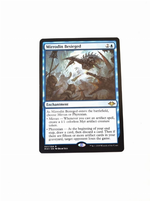 Mirrodin Besieged