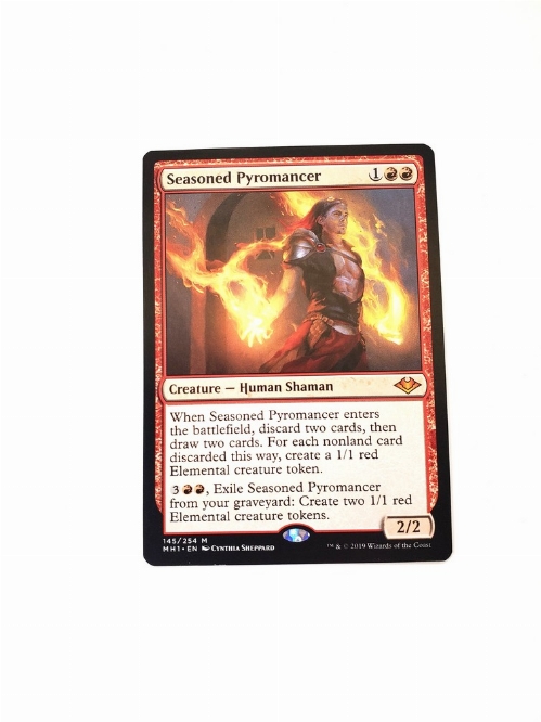 Seasoned Pyromancer