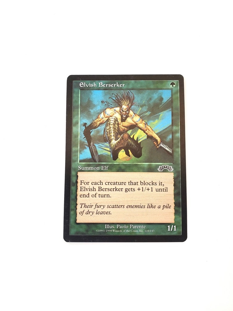 Elvish Berserker