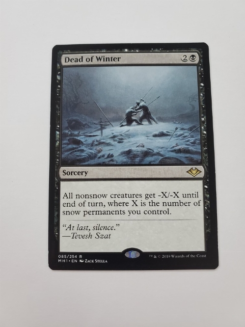 Dead of Winter