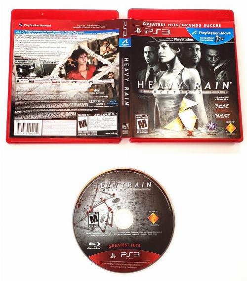 Heavy Rain [Director's Cut] (Greatest Hits) (CB)