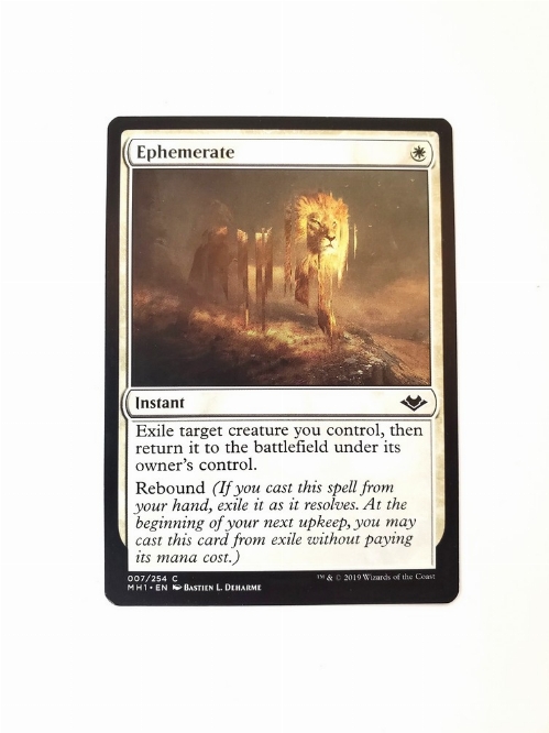 Ephemerate