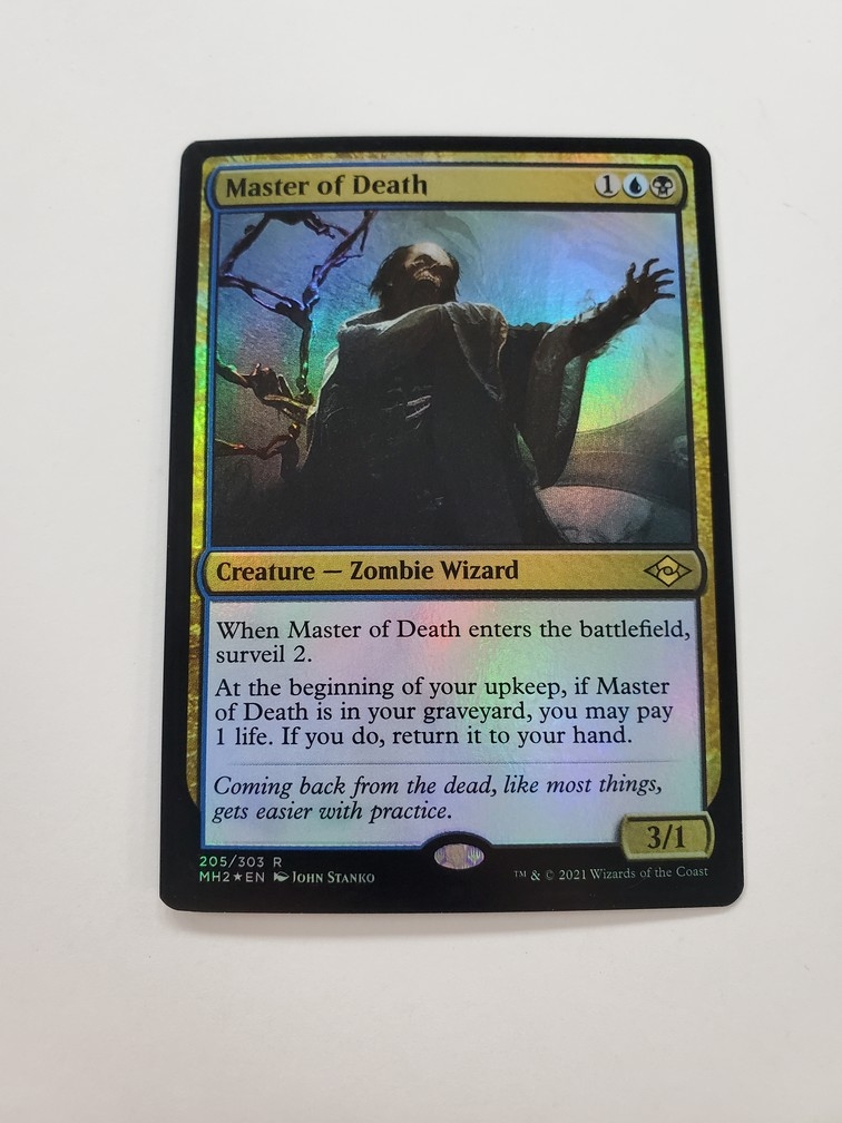 Master of Death (Foil)