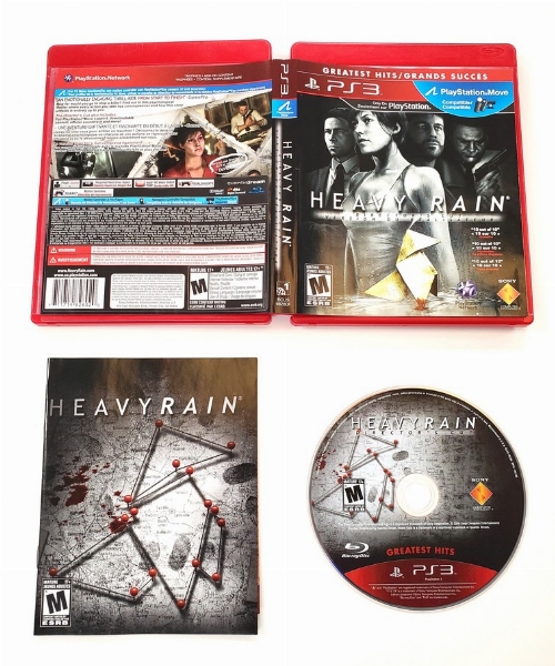 Heavy Rain [Director's Cut] (Greatest Hits) (CIB)