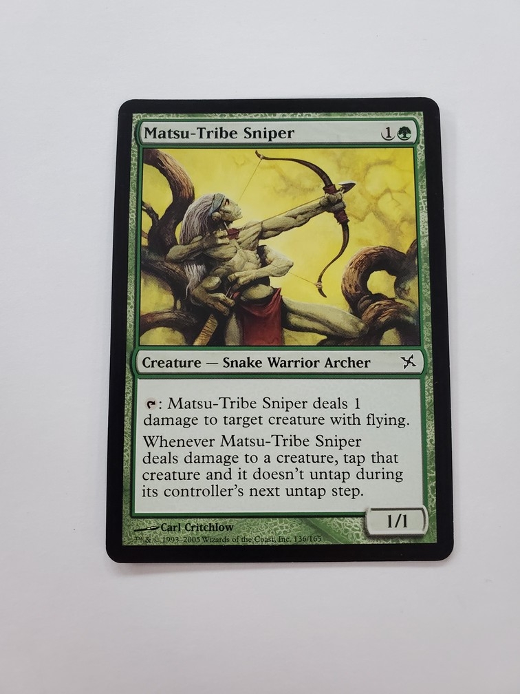 Matsu-Tribe Sniper