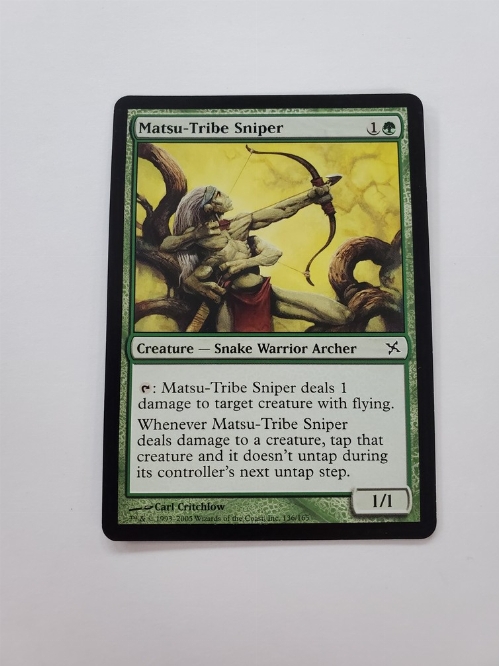 Matsu-Tribe Sniper