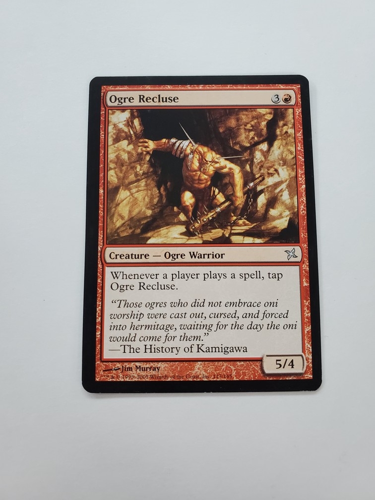 Ogre Recluse