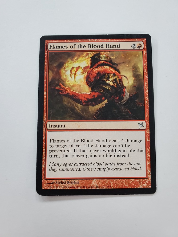 Flames of the Blood Hand