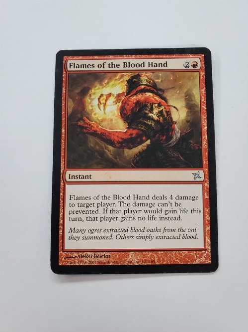 Flames of the Blood Hand