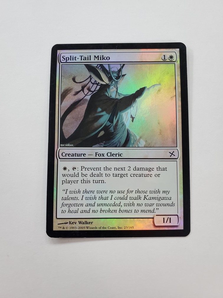 Split-Tail Miko (Foil)