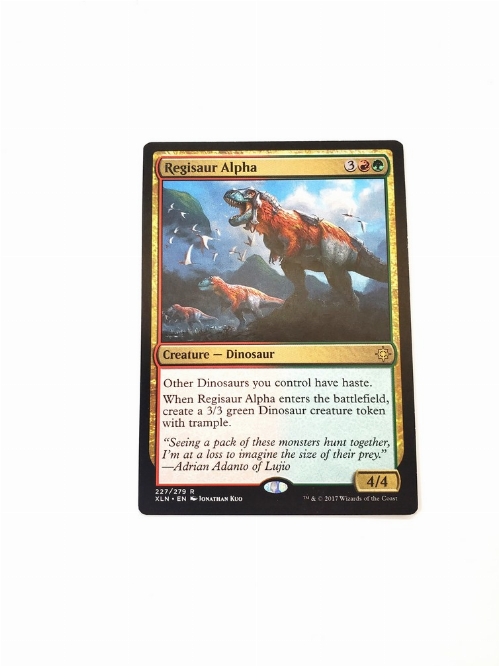 Regisaur Alpha