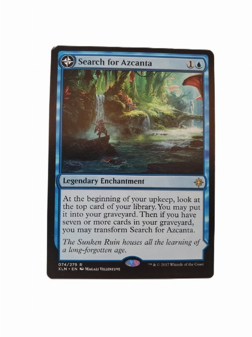 Search for Azcanta // Azcanta, the Sunken Ruin
