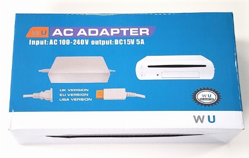 Nintendo Wii U AC Adapter (NEW)