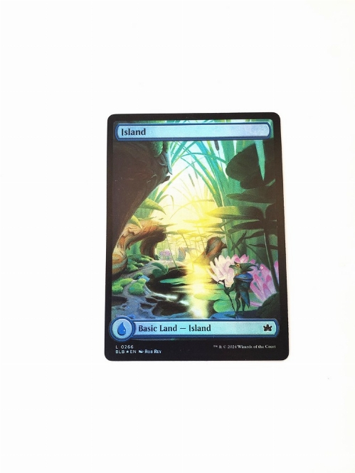 Island (0266) (Foil)