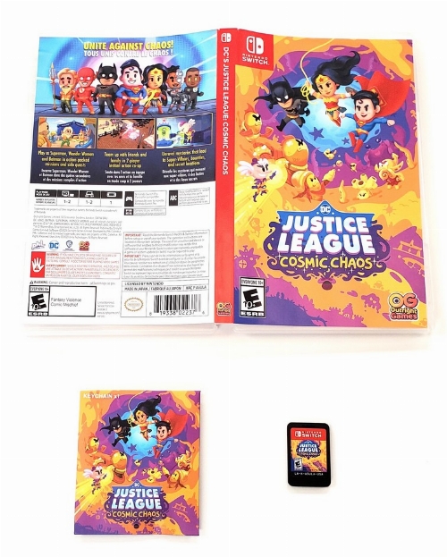 DC's Justice League: Cosmic Chaos (CIB)