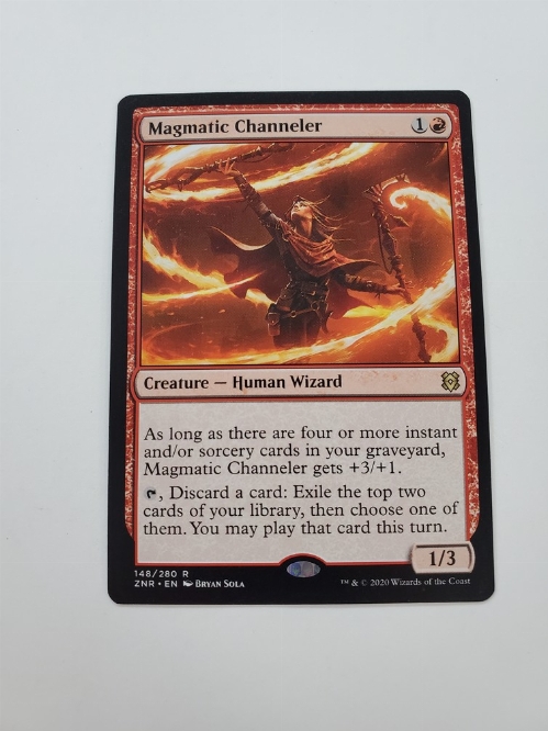 Magmatic Channeler