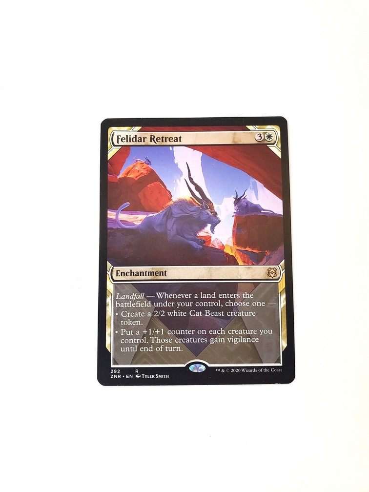 Felidar Retreat (Showcase)