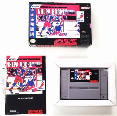 NHLPA Hockey '93 (CIB)