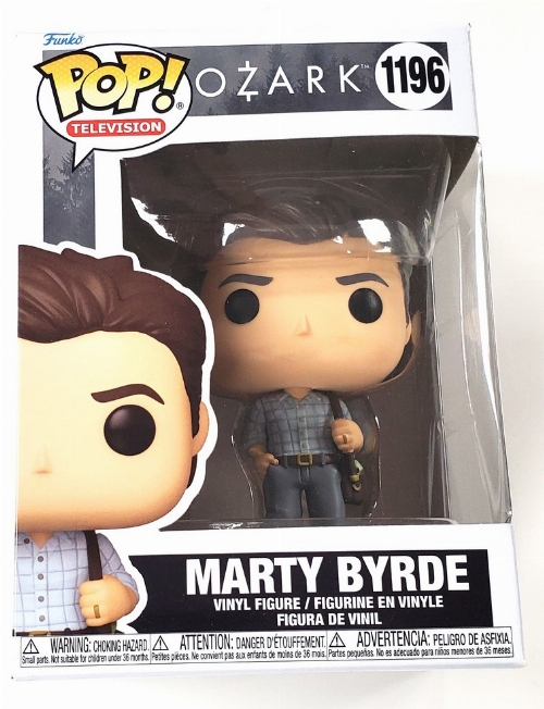 Ozark - Marty Byrde #1196 (NEW)