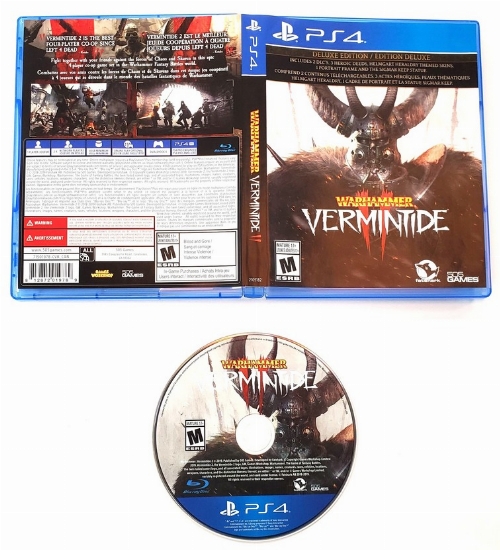 Warhammer: Vermintide II [Deluxe Edition] (CIB)