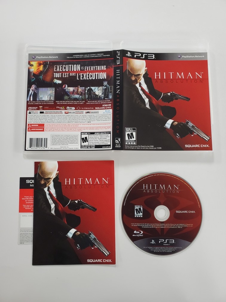 Hitman: Absolution (CIB)