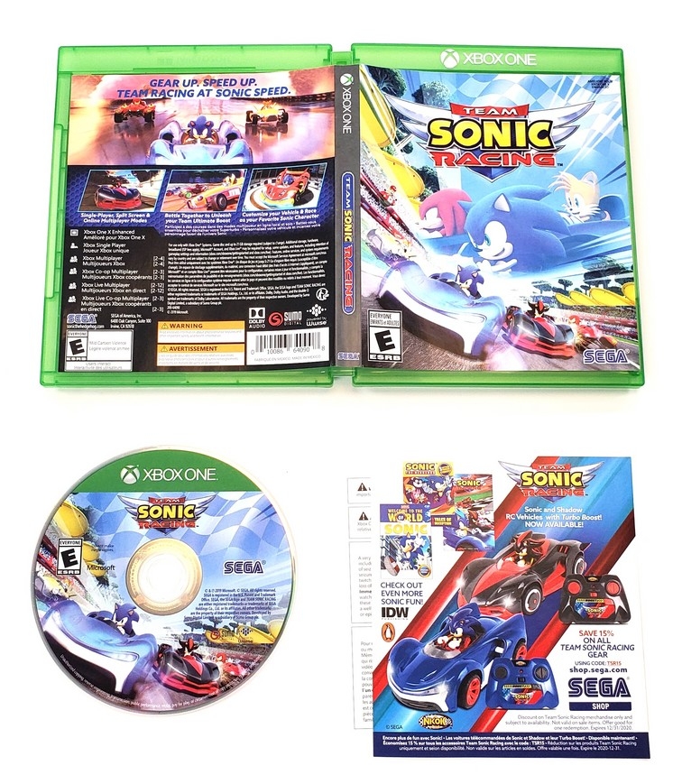 Team Sonic Racing (CIB)