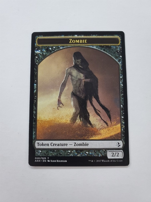 Horror // Zombie - Double-Sided Token