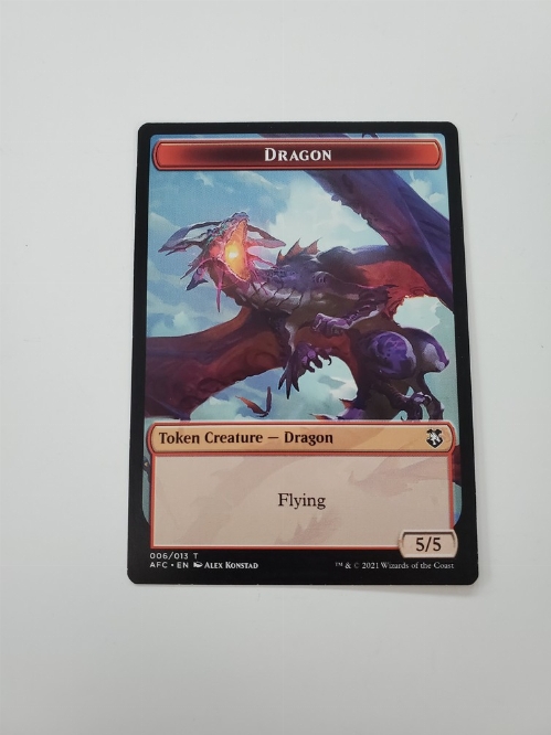 Dragon // Dragon Spirit - Double-Sided Token