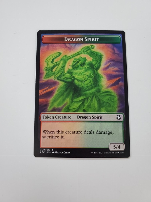 Dragon // Dragon Spirit - Double-Sided Token