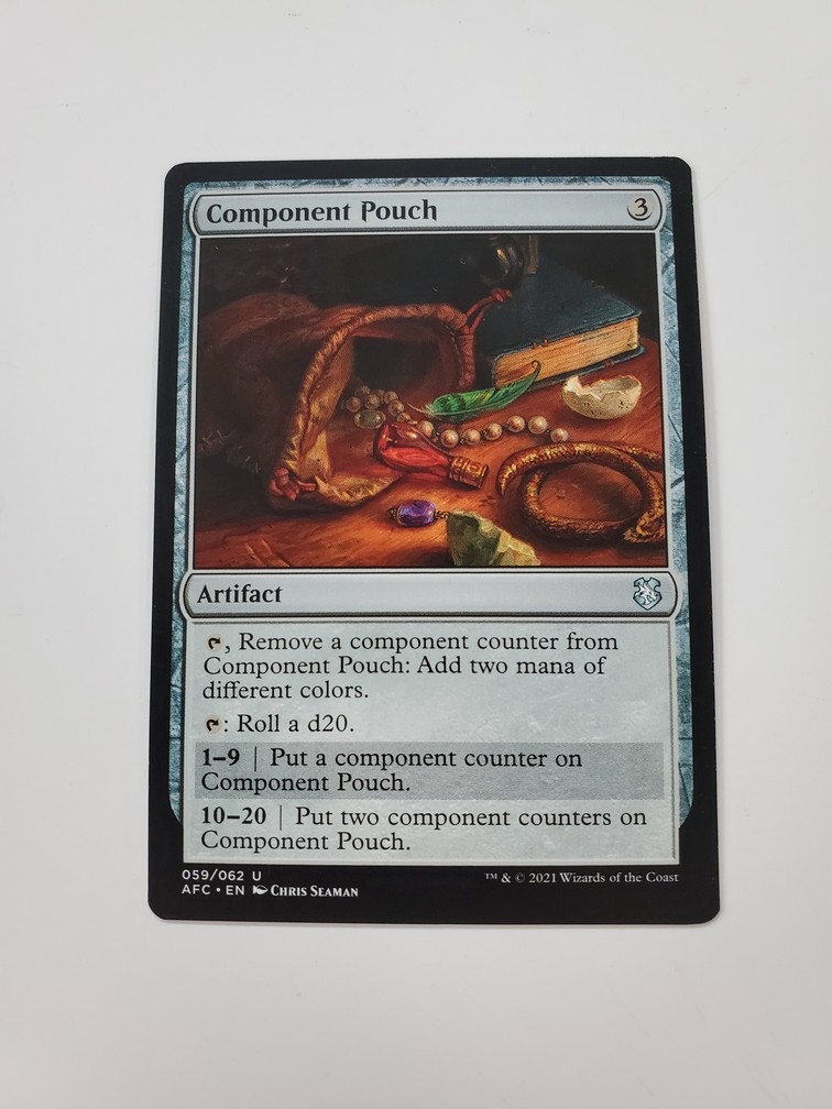 Component Pouch